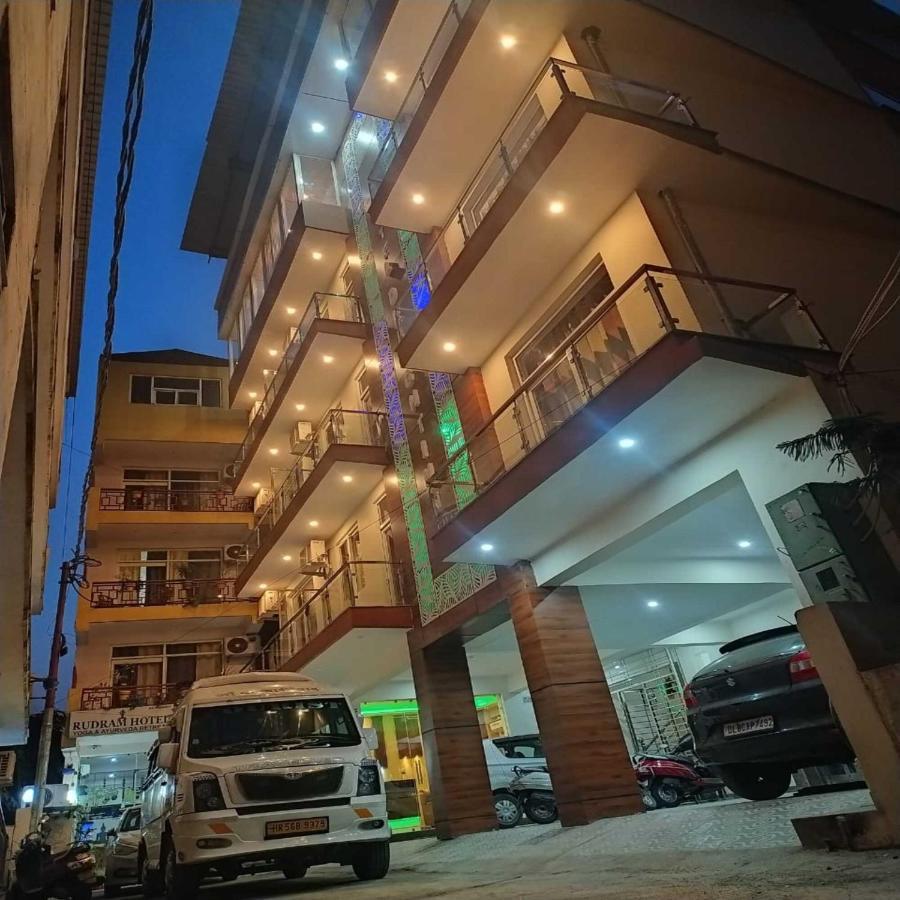 Hotel The Shivaay - Delight Inn Rishīkesh Exterior foto